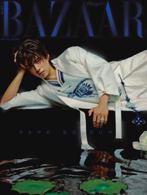 パクボゴム KAKAOPAGE マガジン Amazon.co.jp: 和訳付き BAZAAR KOREA 25年 韓服 SPECIAL EDITION 表紙